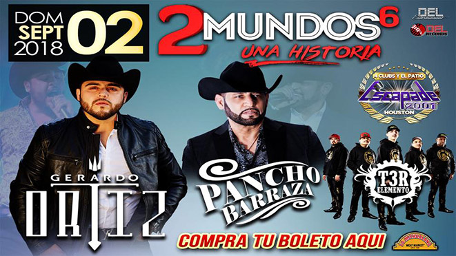 2 MUNDOS UNA HISTORIA / GERARDO ORTIZ, PANCHO BARRAZA, T3R ELEMENTO Image