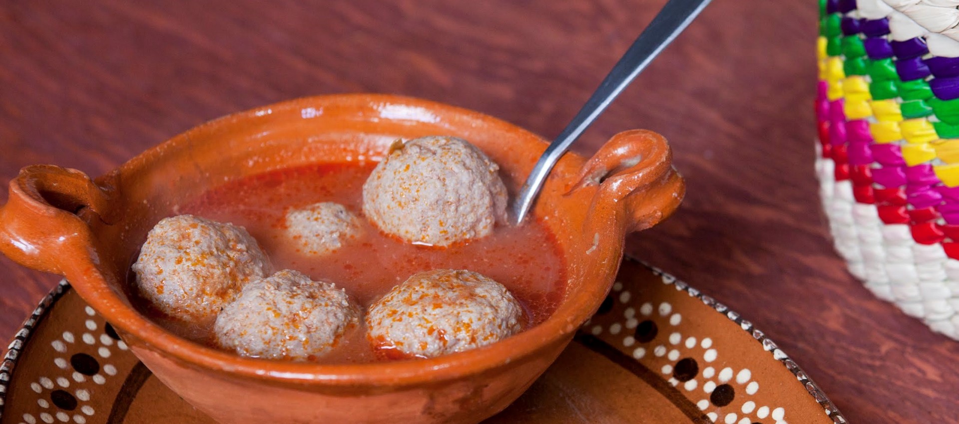 BEEF MEATBALLS IN SOUP Image