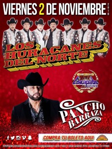 Los huracanes del Norte and Pancho Barraza Image