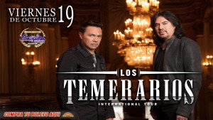 Los Temerarios Image