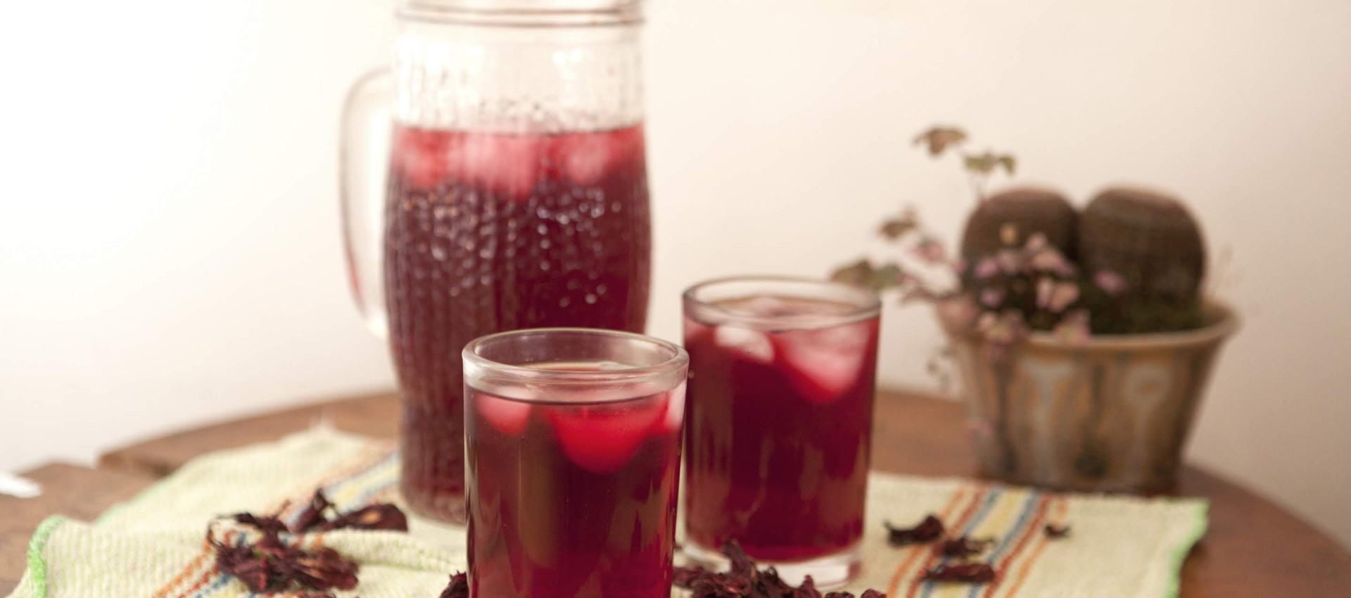 HIBISCUS ICED TEA Image