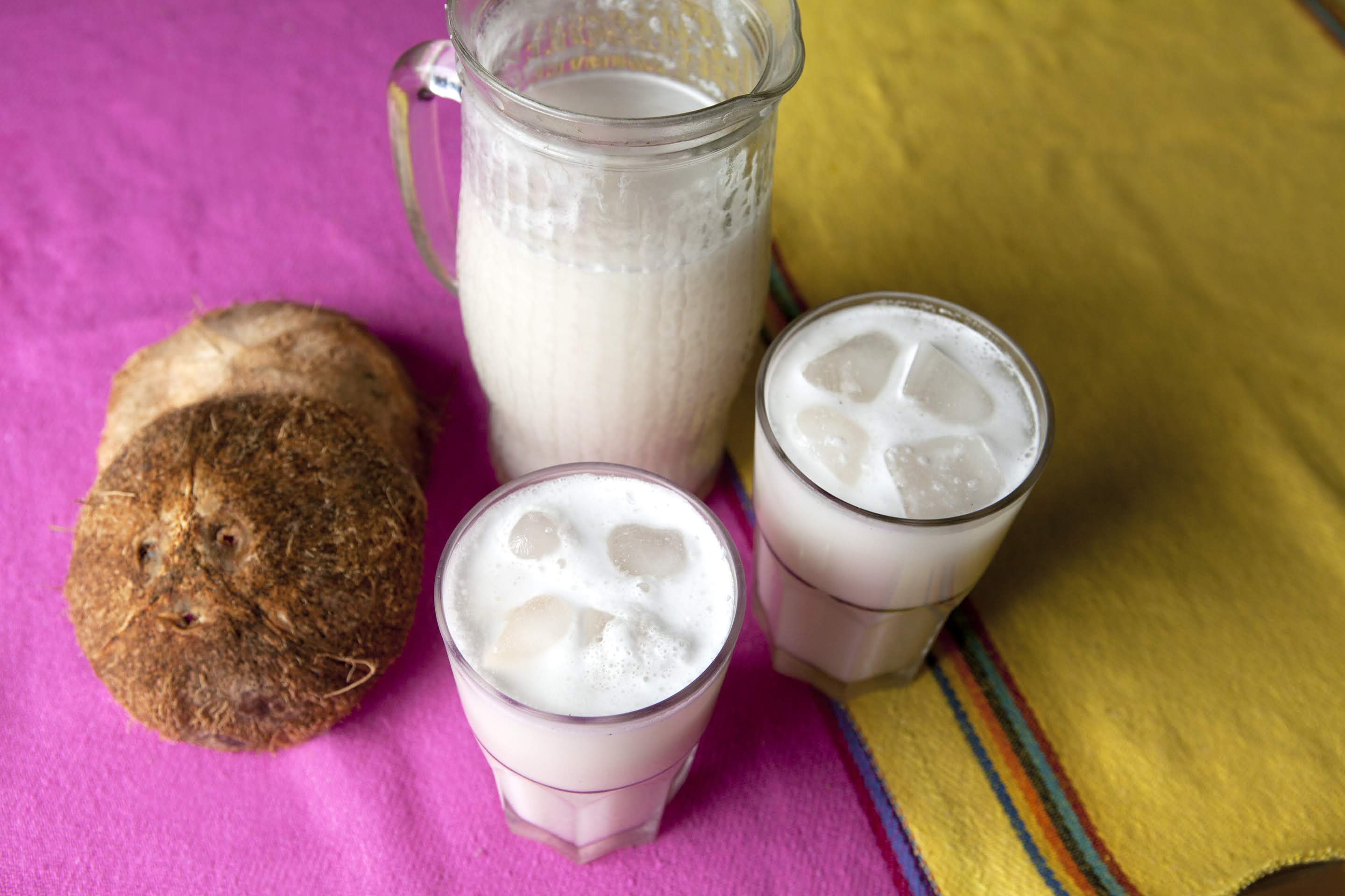 Como usar la leche de coco en lata