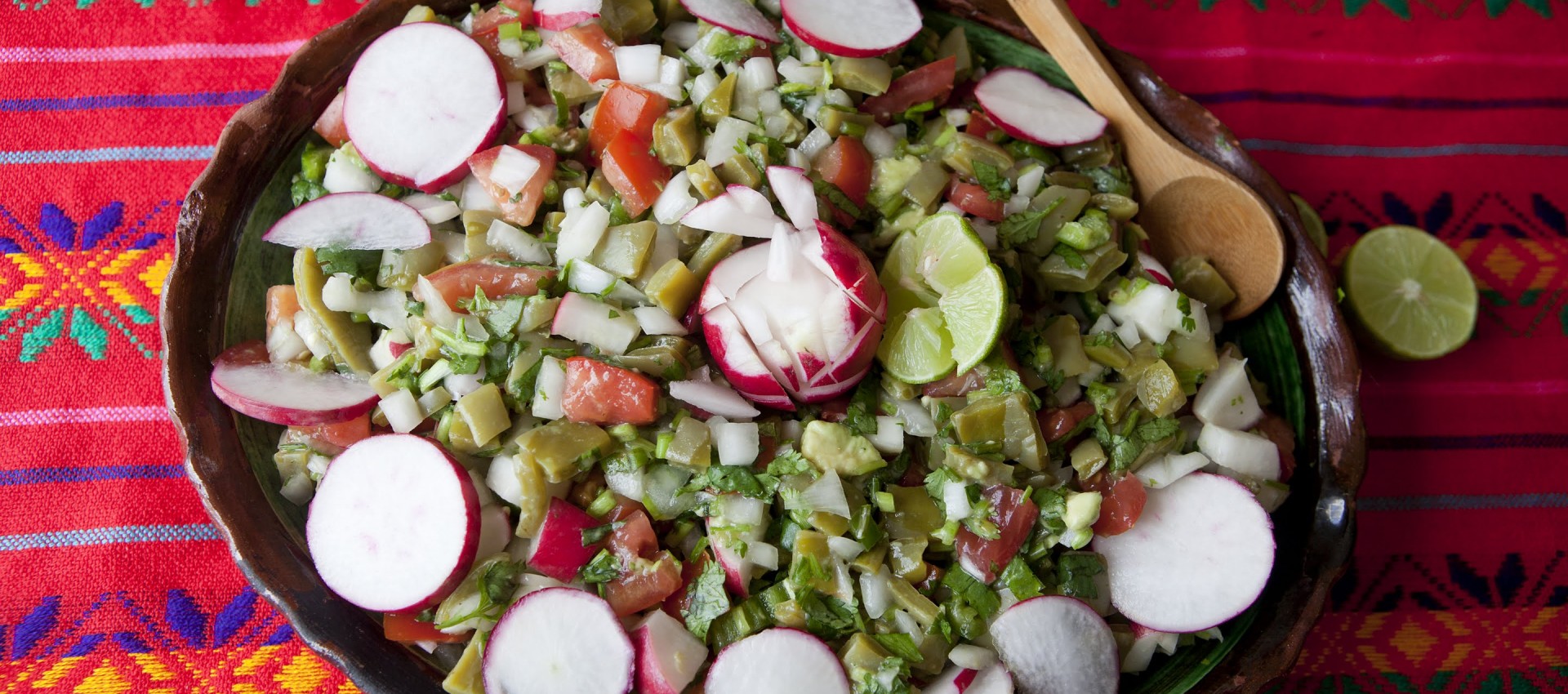 CACTUS PADDLE SALAD Image