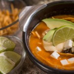 sopa de tortilla