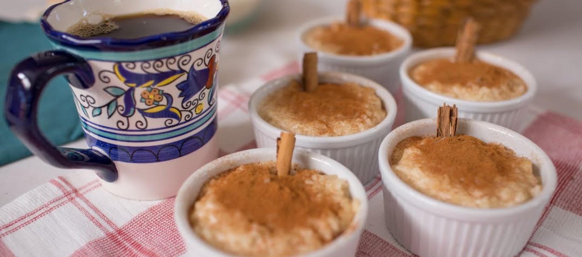 Rice pudding Image