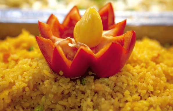 Receta de arroz amarillo