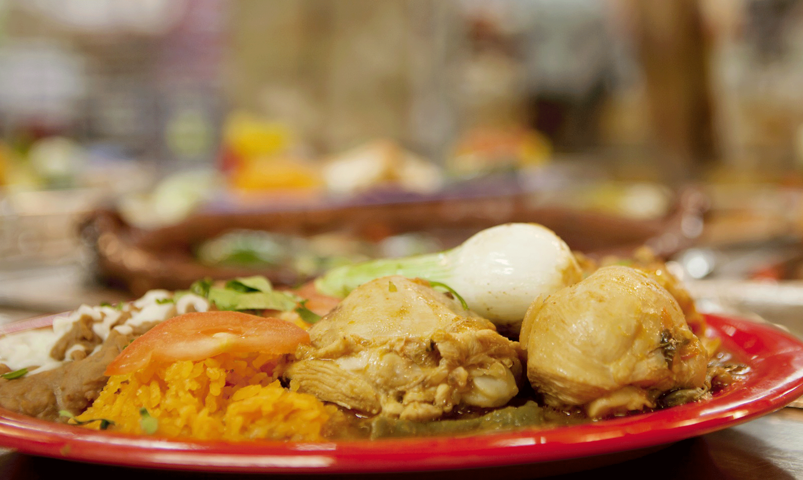 Imagen de 4 recetas mexicanas con pollo