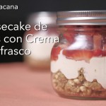 Cheesecake jar.spanish