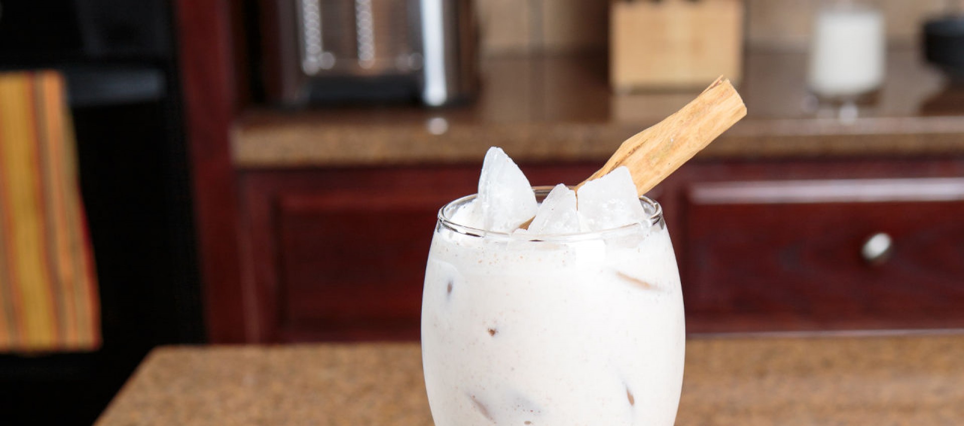 Imagen de Agua de Horchata Mexicana Imagen de Agua de Horchata Mexicana