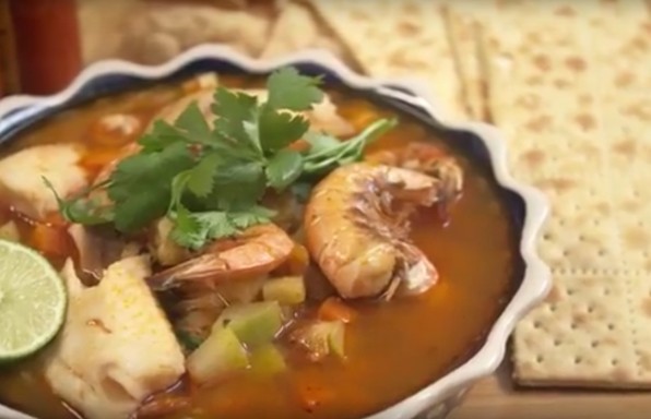 Caldo de pescado