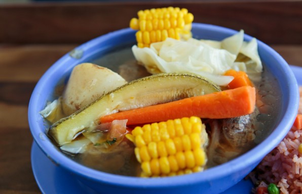 Receta de Caldo de Res