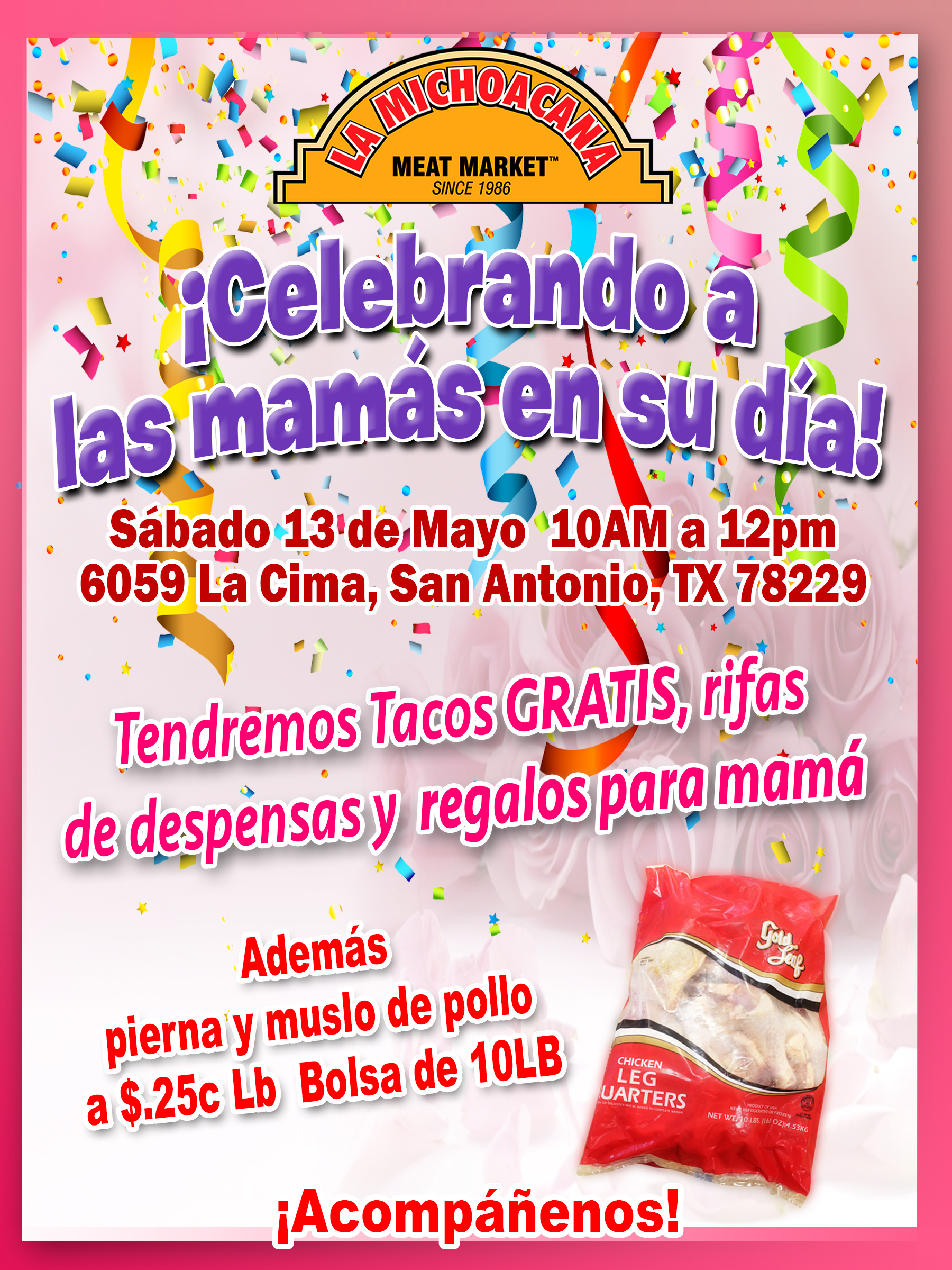 Remoto – Estación Qué Buena – San Antonio