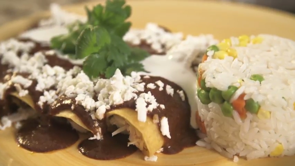Imagen de 4 recetas mexicanas con pollo