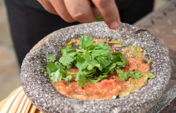 Salsa de Molcajete