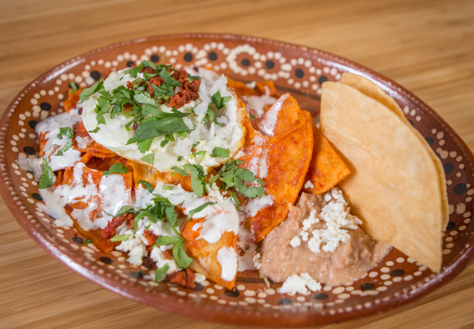 Chilaquiles Rojos - La Michocana Meat Market